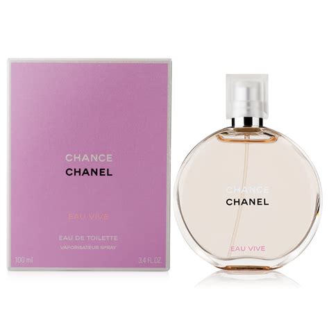 chanel chance eau vive 100ml.